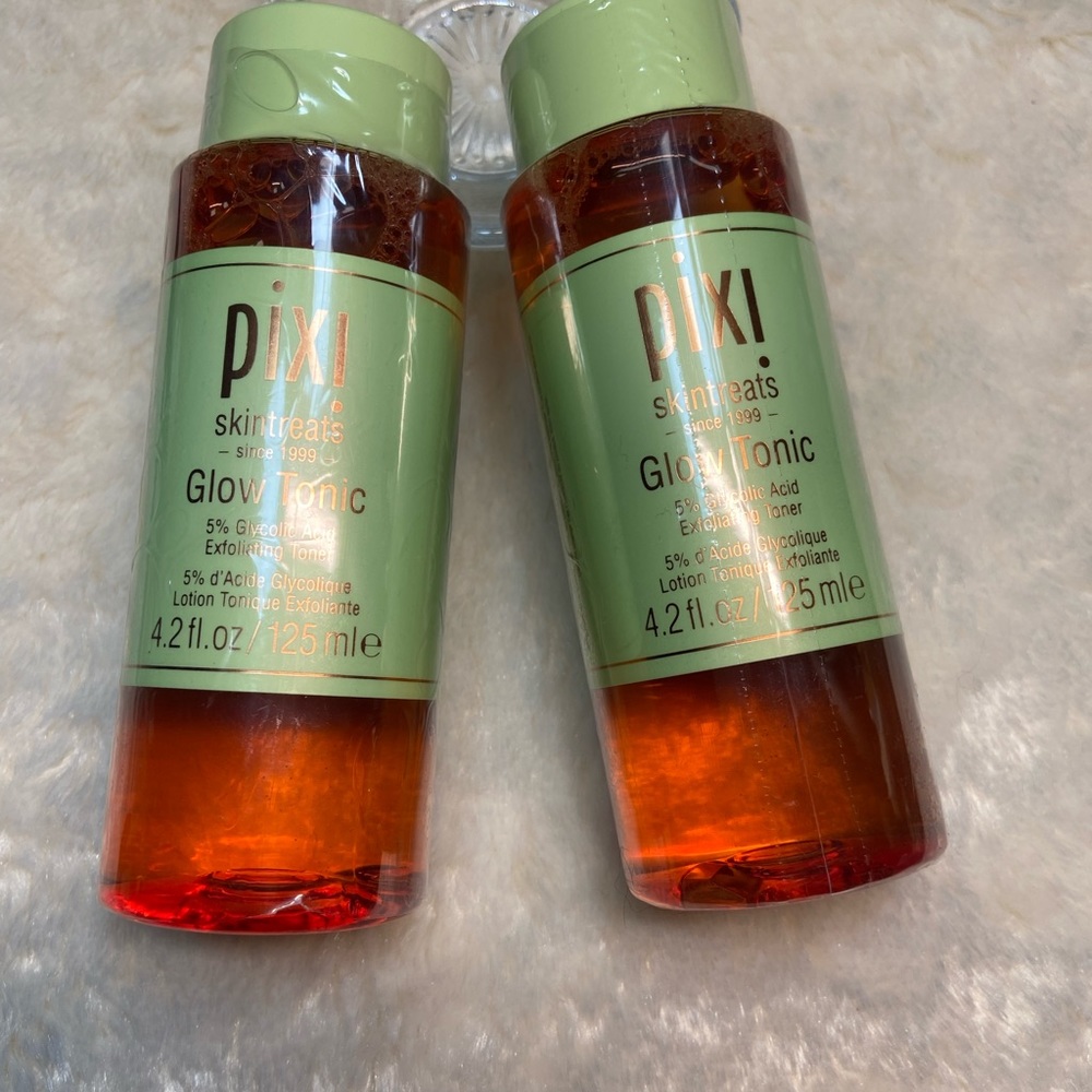 2 X 4.2 Ounce Pixi Glow Tonic NEW